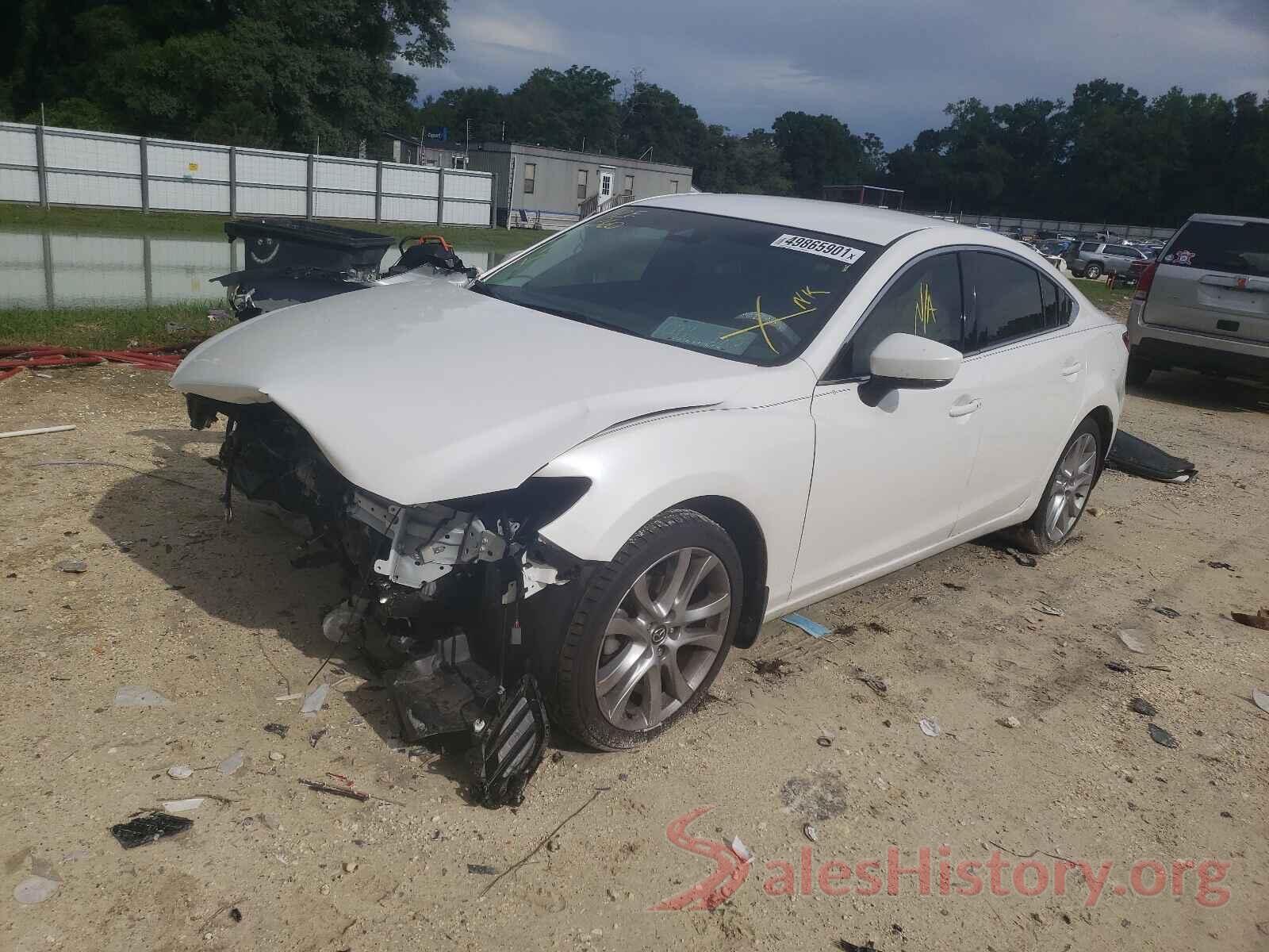 JM1GL1V58H1112812 2017 MAZDA 6