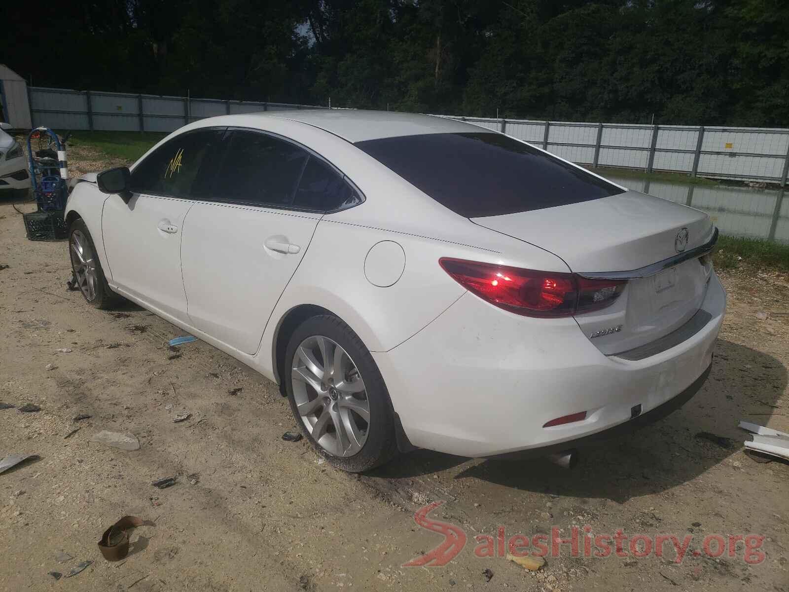 JM1GL1V58H1112812 2017 MAZDA 6