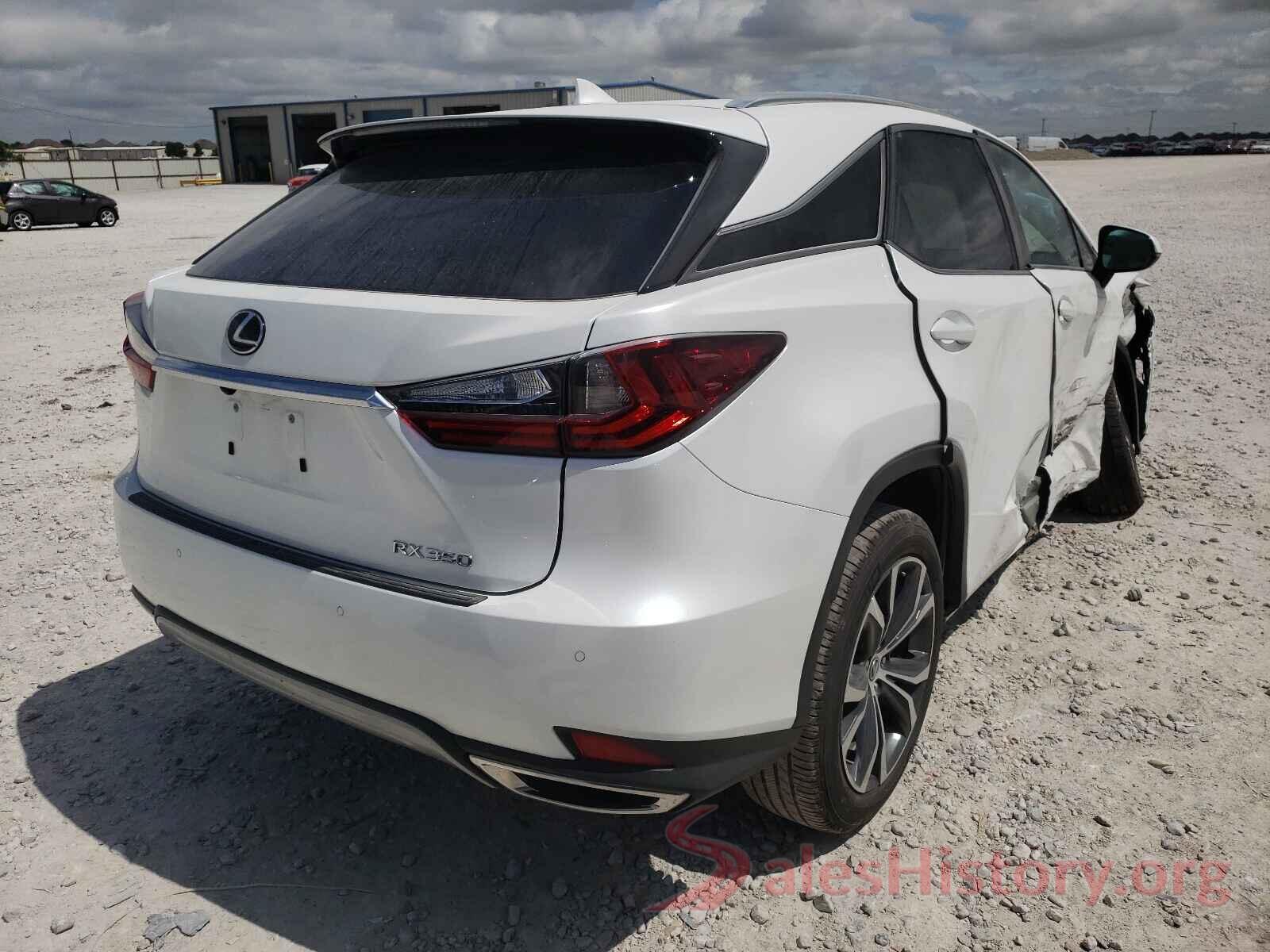 2T2HZMAA7MC194699 2021 LEXUS RX350