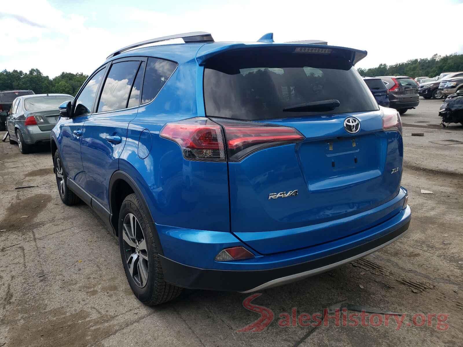 JTMWFREV5HJ705724 2017 TOYOTA RAV4