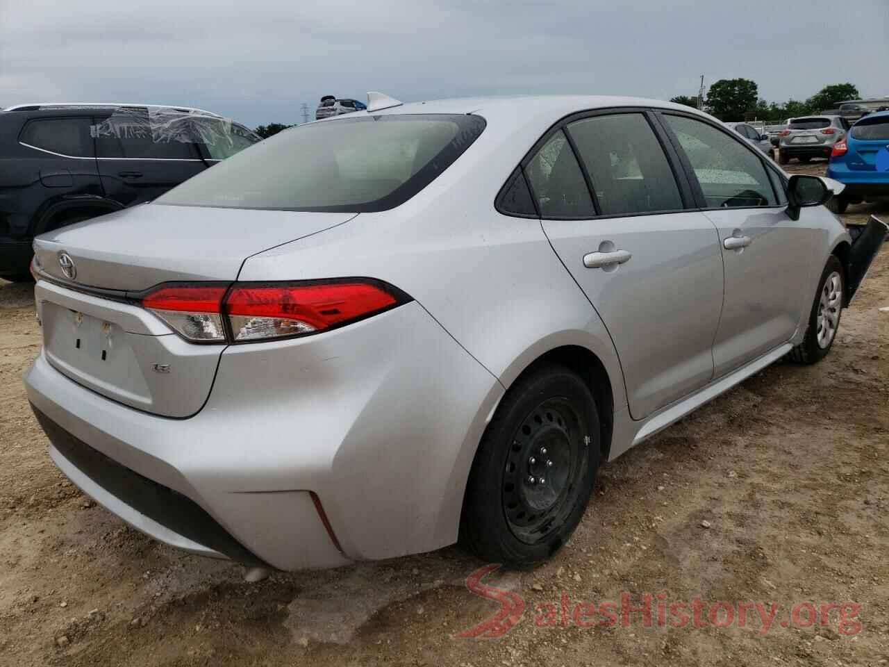 JTDEPRAEXLJ034994 2020 TOYOTA COROLLA