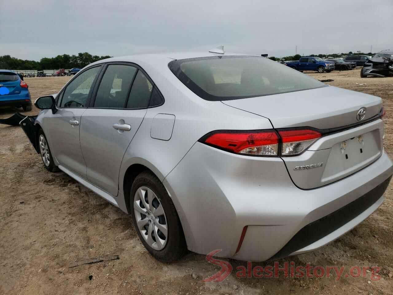 JTDEPRAEXLJ034994 2020 TOYOTA COROLLA