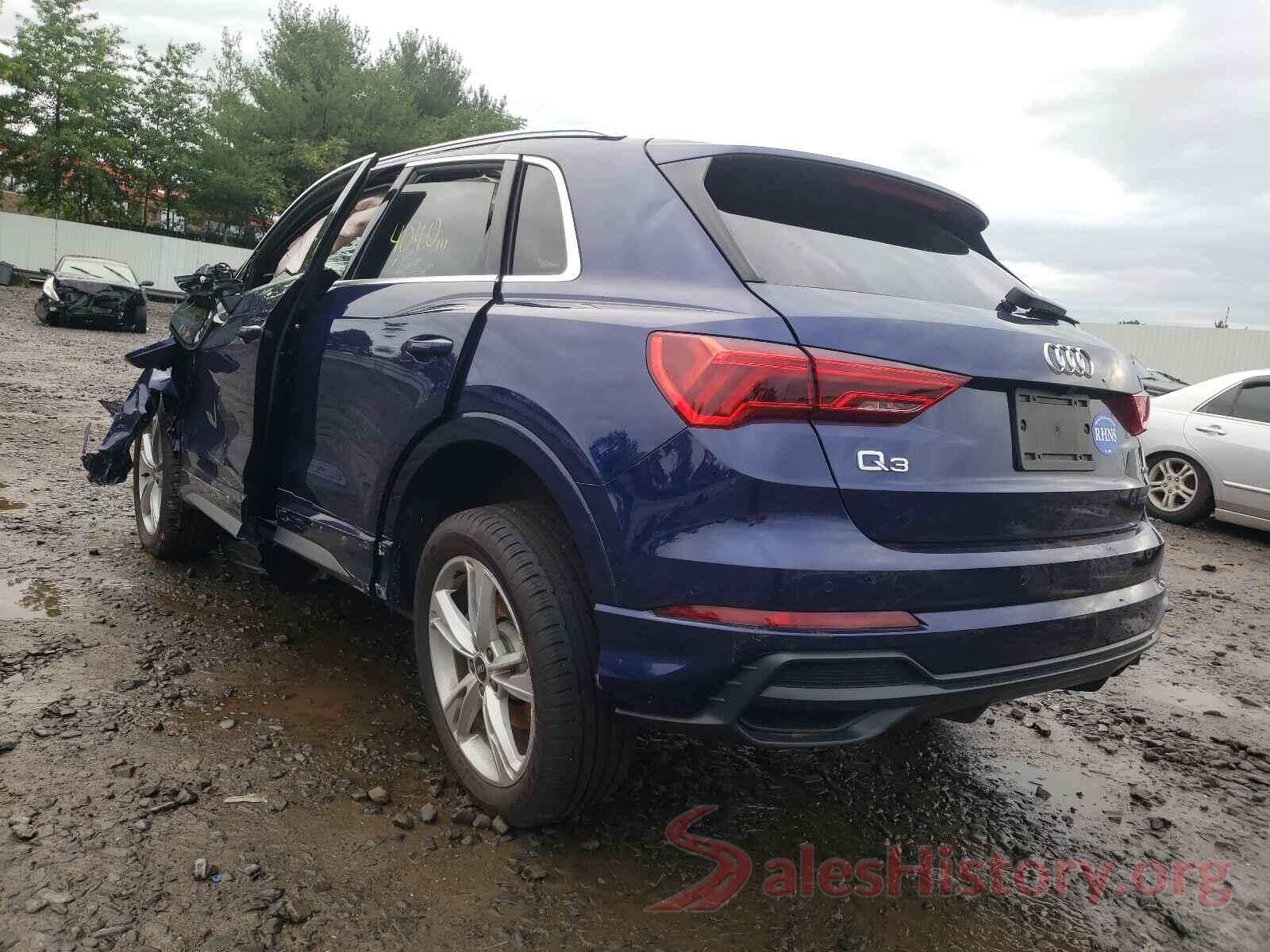 WA1DECF39M1057040 2021 AUDI Q3