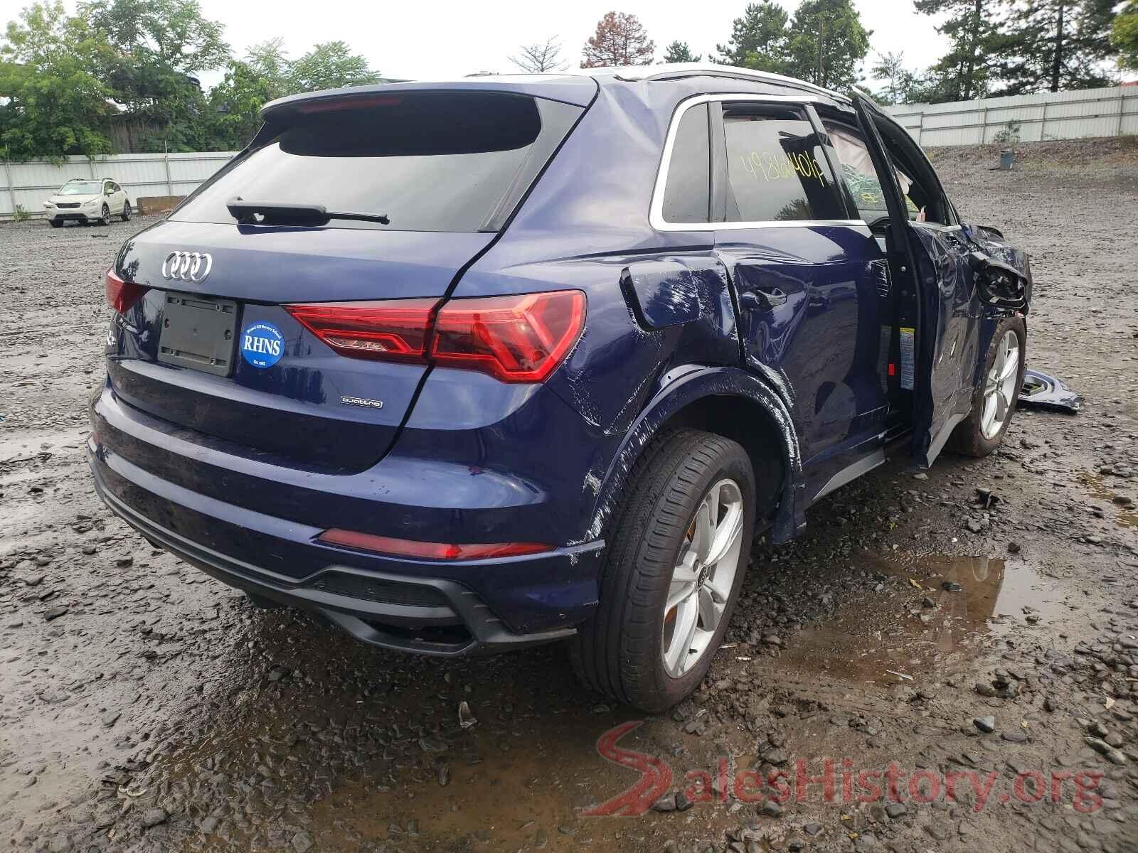 WA1DECF39M1057040 2021 AUDI Q3