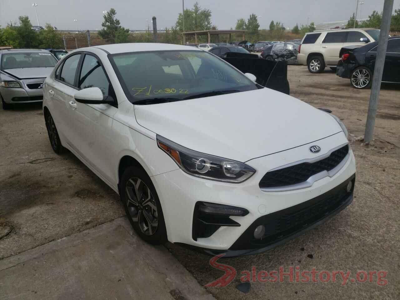 3KPF24AD5KE122523 2019 KIA FORTE