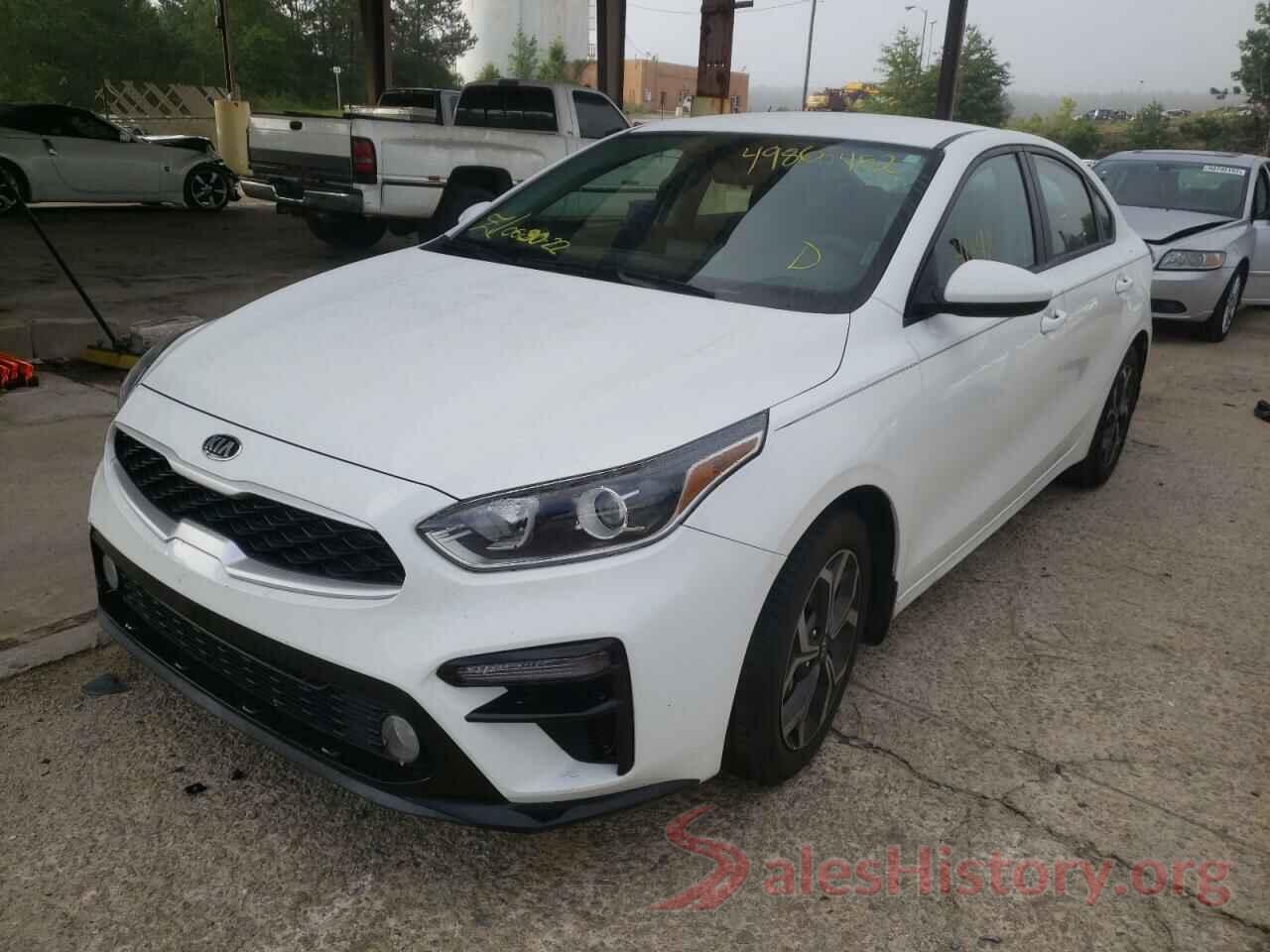 3KPF24AD5KE122523 2019 KIA FORTE