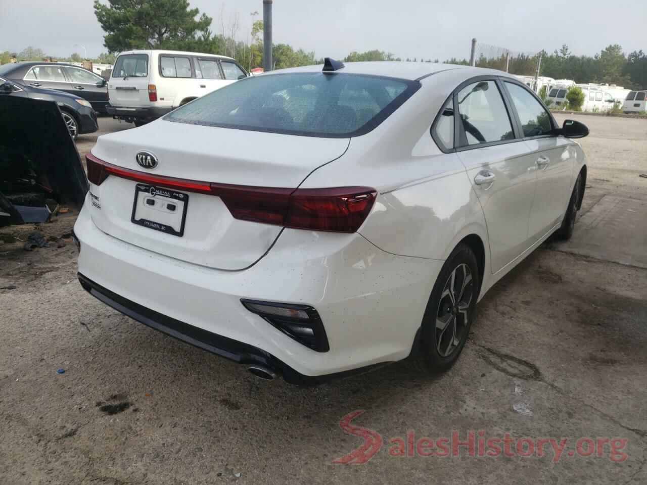 3KPF24AD5KE122523 2019 KIA FORTE