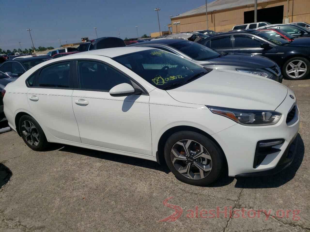 3KPF24AD5KE122523 2019 KIA FORTE