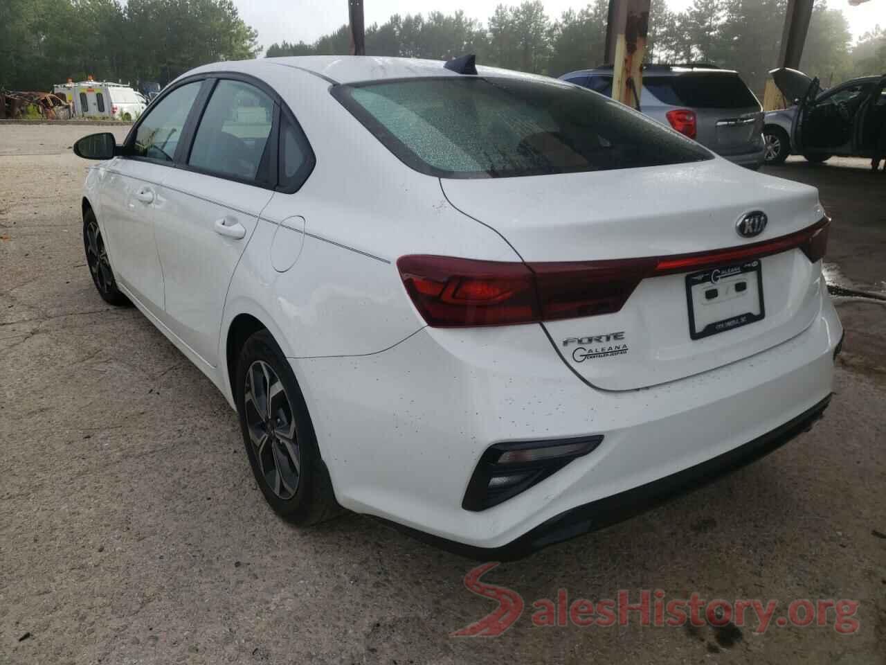 3KPF24AD5KE122523 2019 KIA FORTE