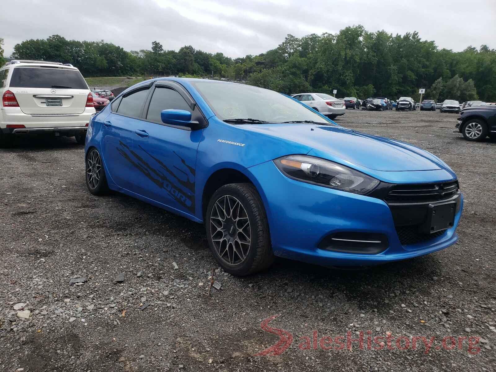 1C3CDFAA6GD577425 2016 DODGE DART