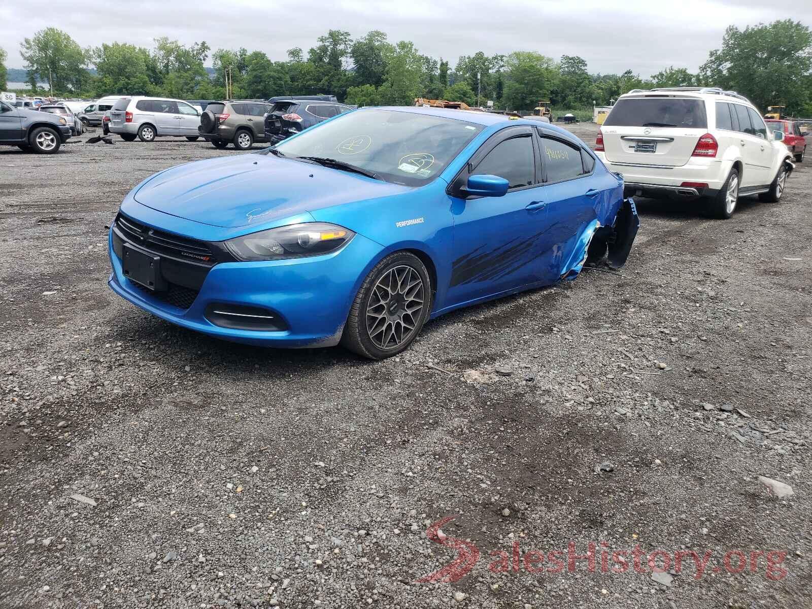 1C3CDFAA6GD577425 2016 DODGE DART