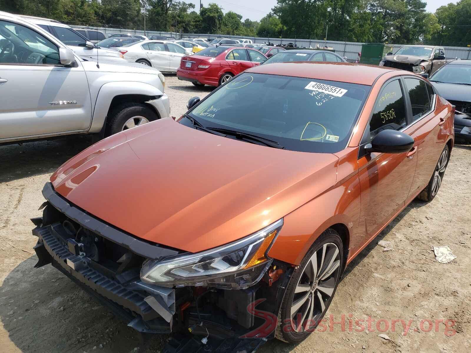 1N4BL4CV9KC111541 2019 NISSAN ALTIMA