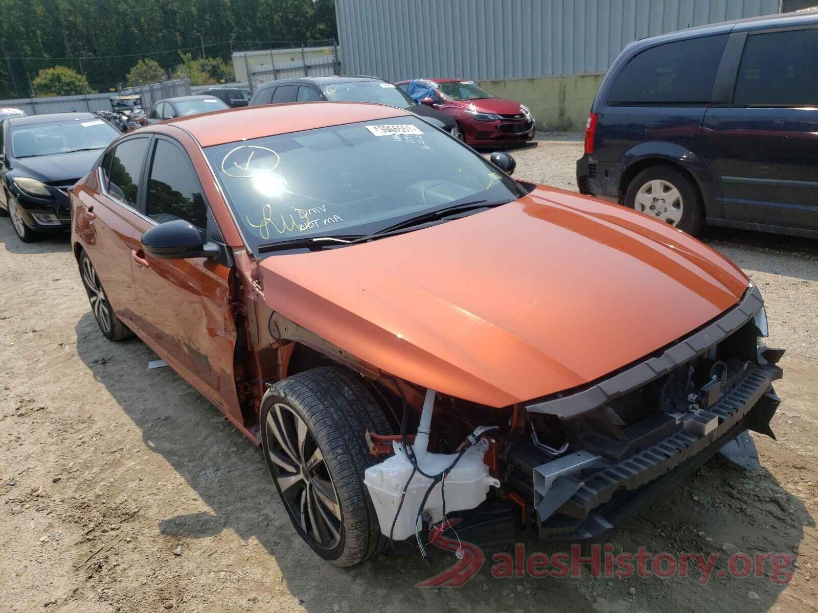 1N4BL4CV9KC111541 2019 NISSAN ALTIMA