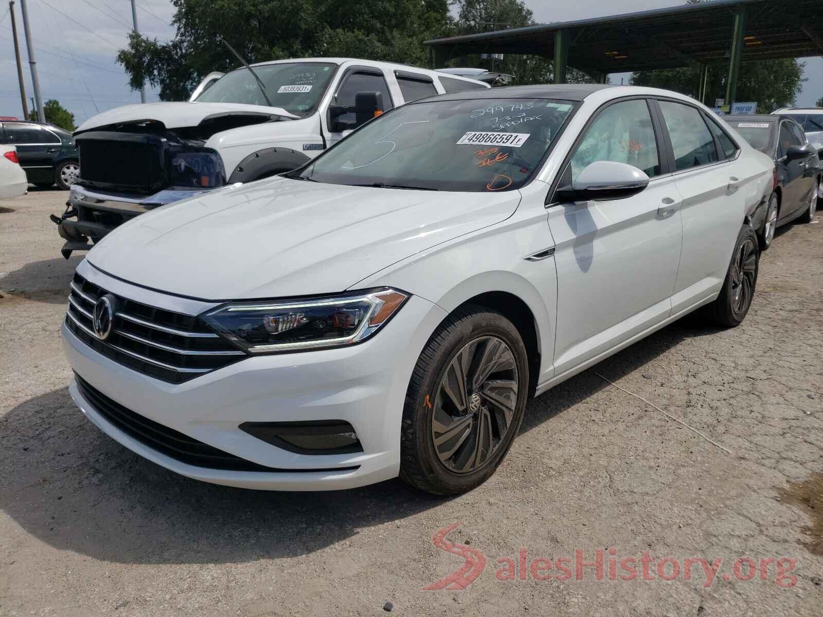 3VWGB7BU8KM169486 2019 VOLKSWAGEN JETTA