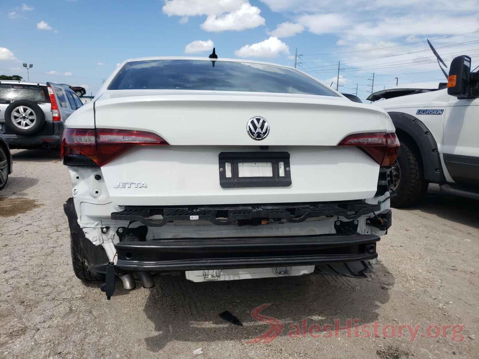 3VWGB7BU8KM169486 2019 VOLKSWAGEN JETTA