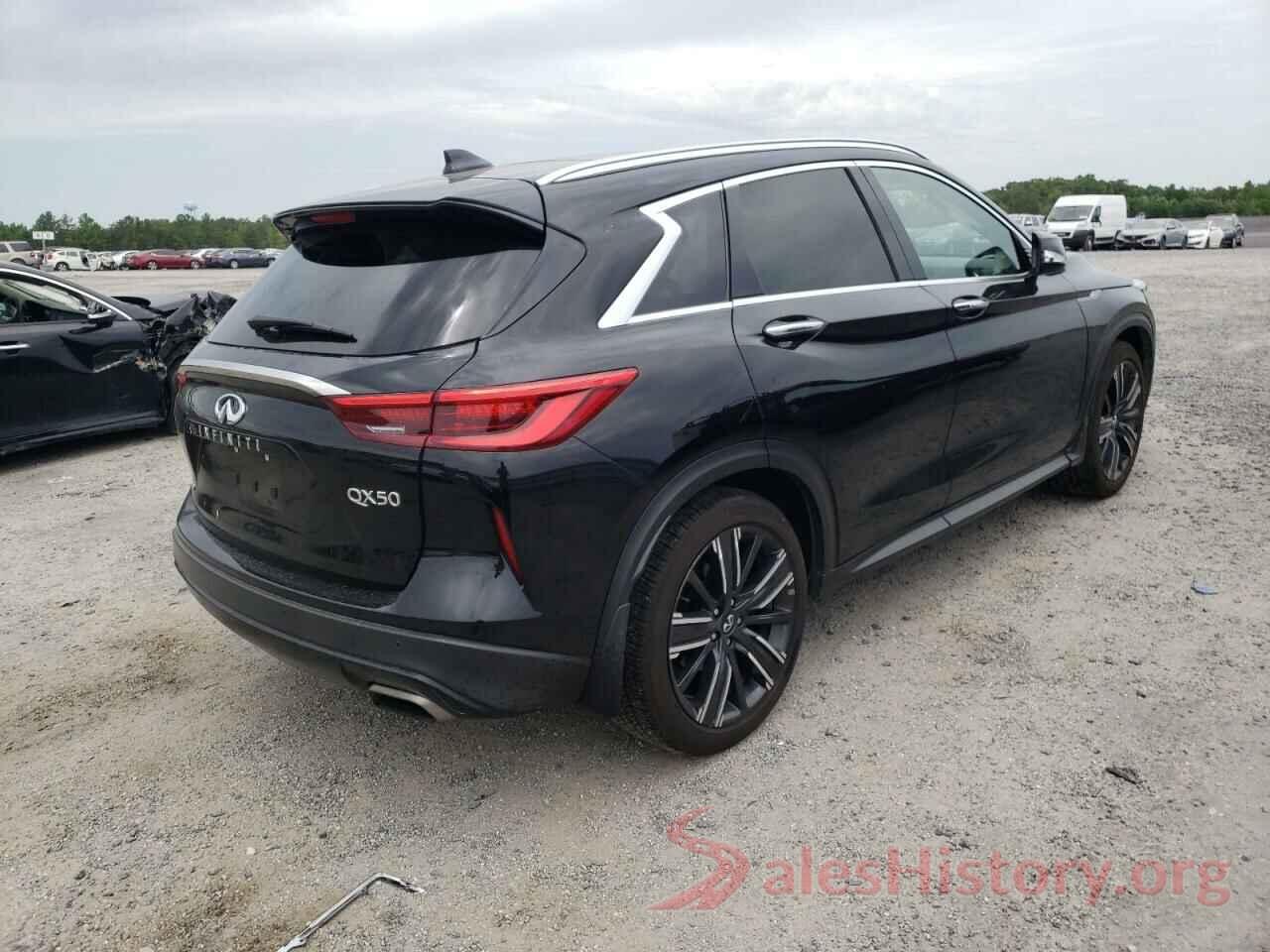 3PCAJ5BB1MF114254 2021 INFINITI QX50