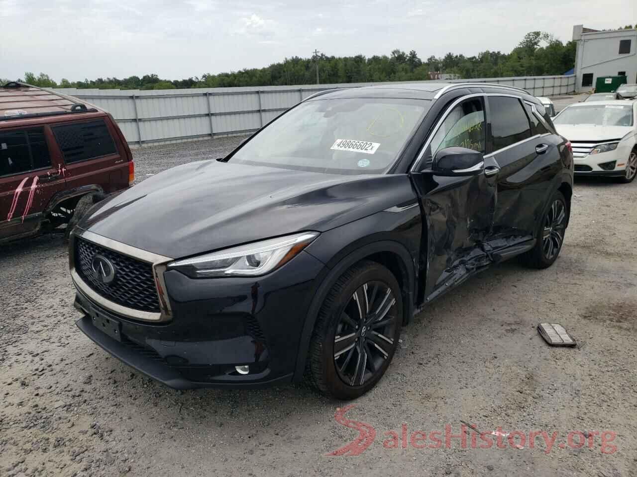 3PCAJ5BB1MF114254 2021 INFINITI QX50