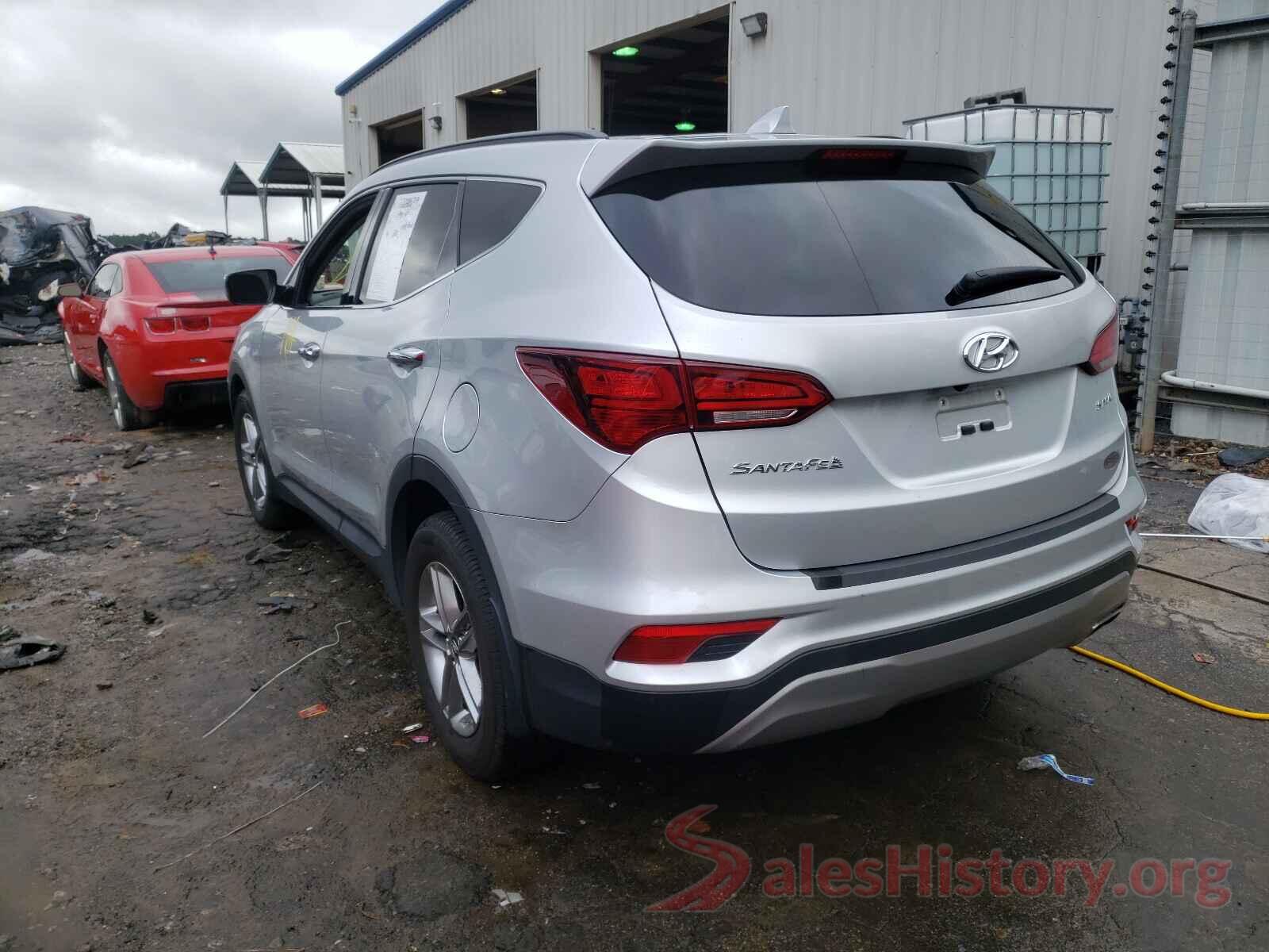 5XYZU3LB1HG422908 2017 HYUNDAI SANTA FE