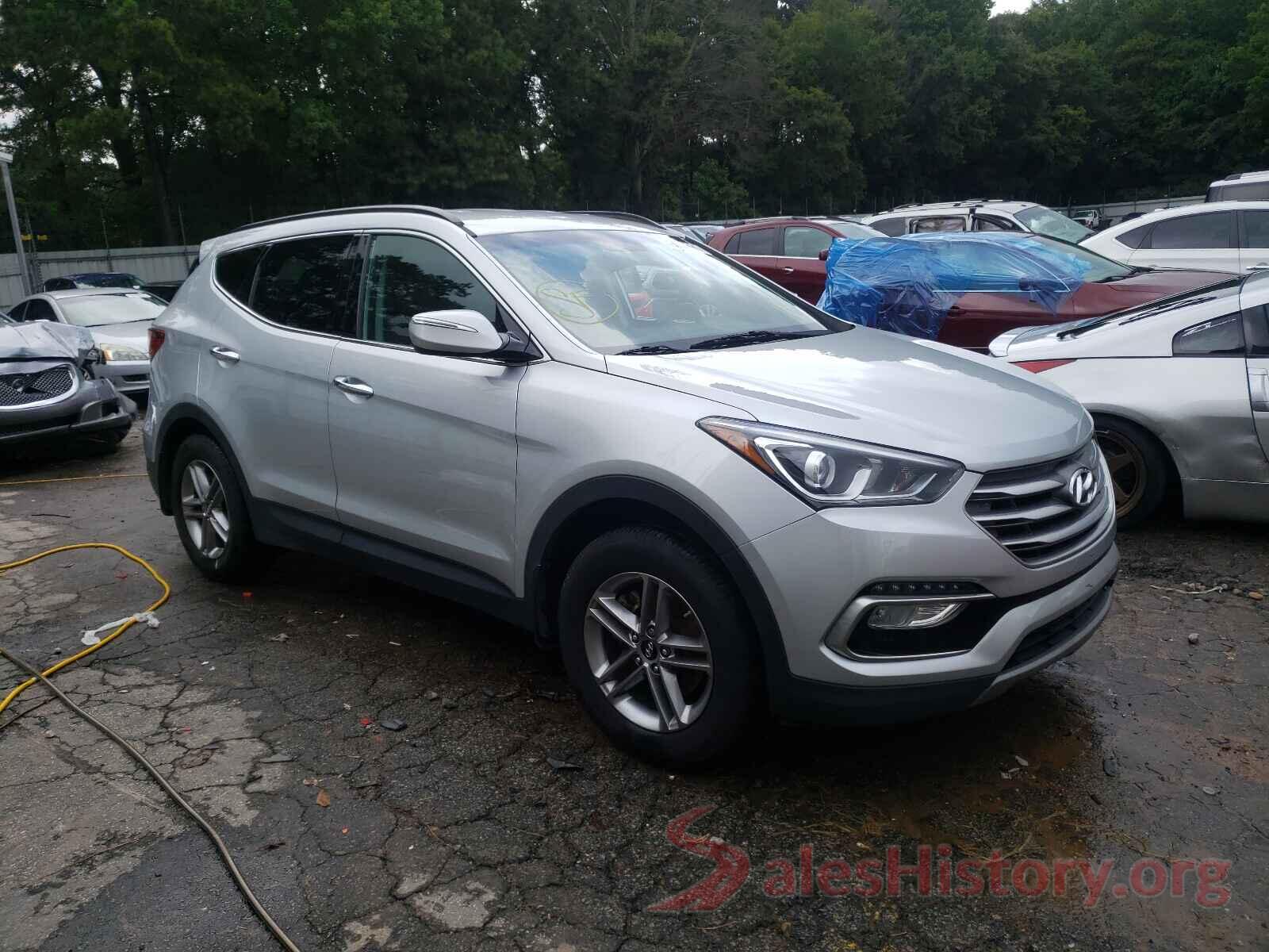 5XYZU3LB1HG422908 2017 HYUNDAI SANTA FE