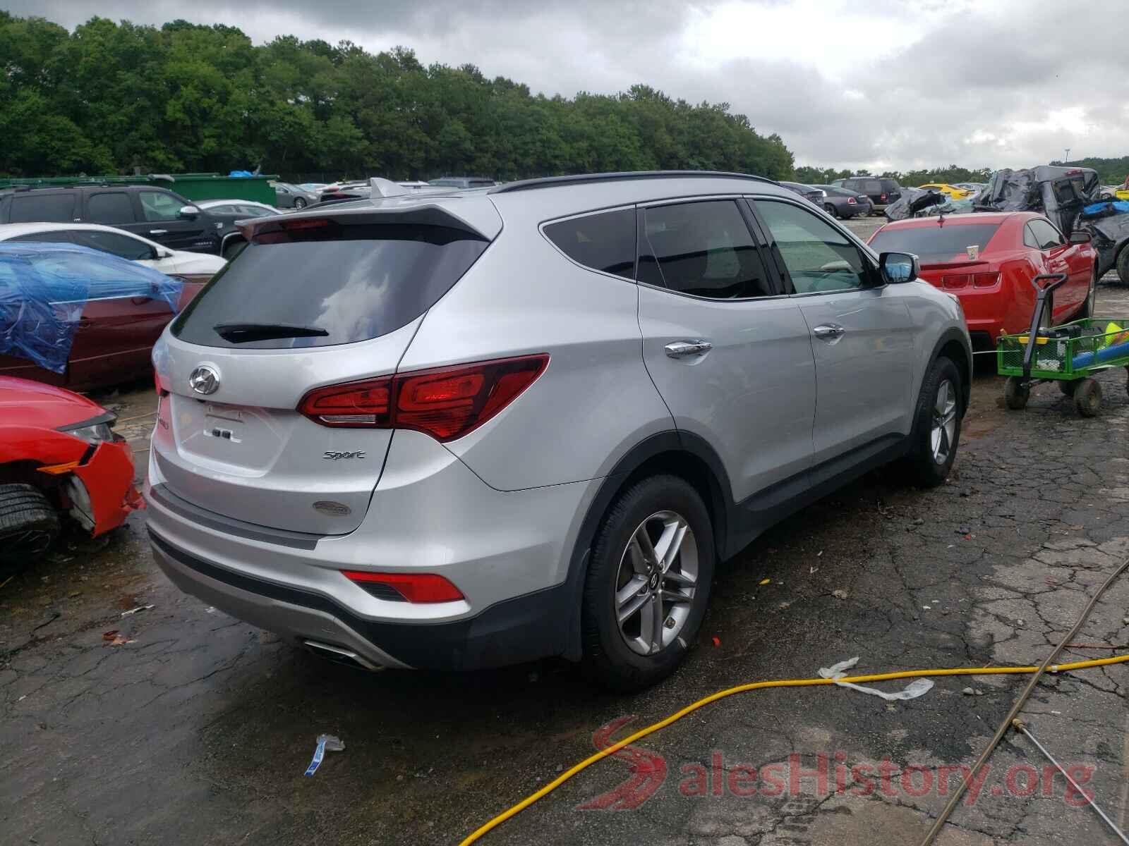 5XYZU3LB1HG422908 2017 HYUNDAI SANTA FE