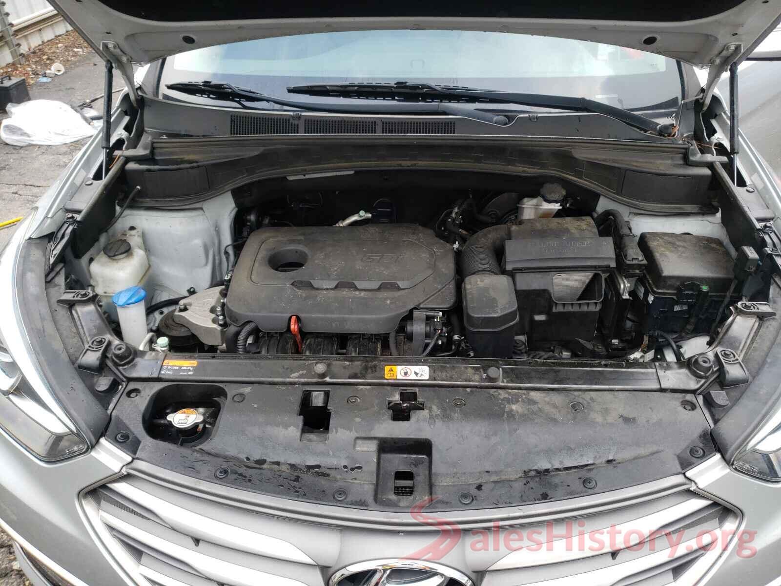 5XYZU3LB1HG422908 2017 HYUNDAI SANTA FE