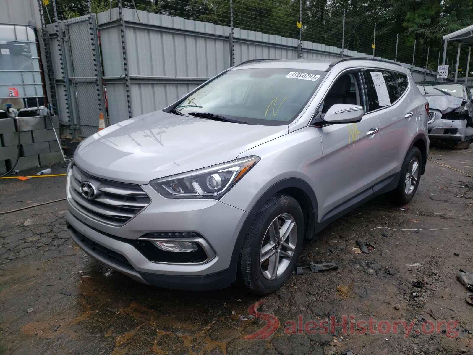 5XYZU3LB1HG422908 2017 HYUNDAI SANTA FE