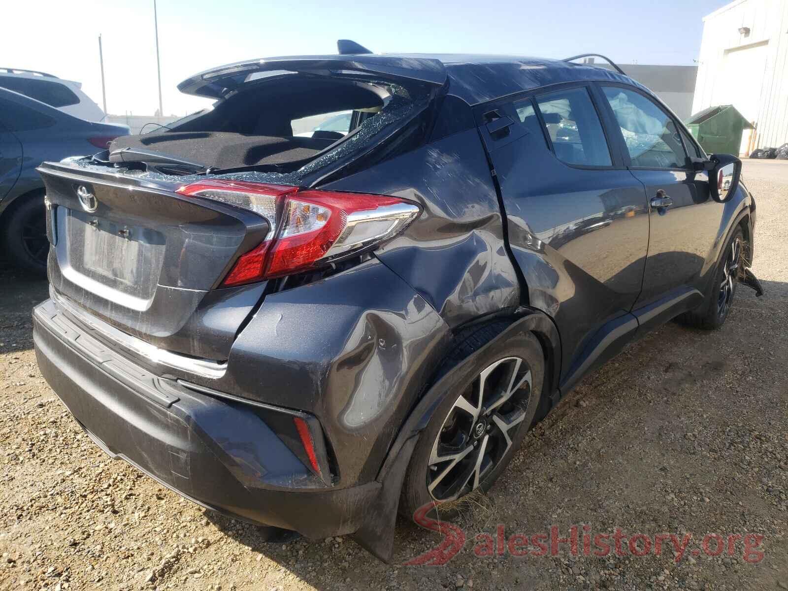 NMTKHMBXXJR040327 2018 TOYOTA C-HR