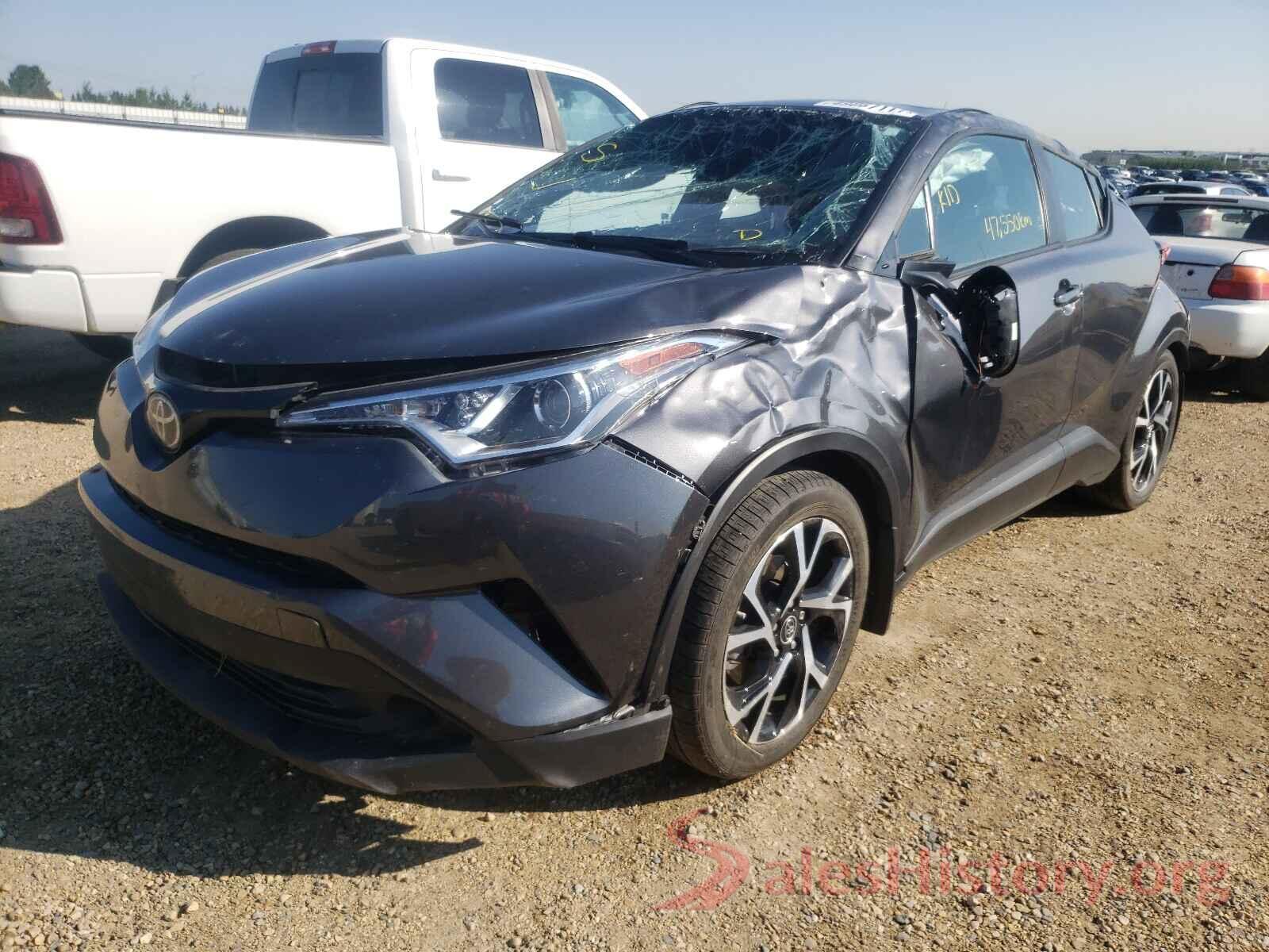 NMTKHMBXXJR040327 2018 TOYOTA C-HR