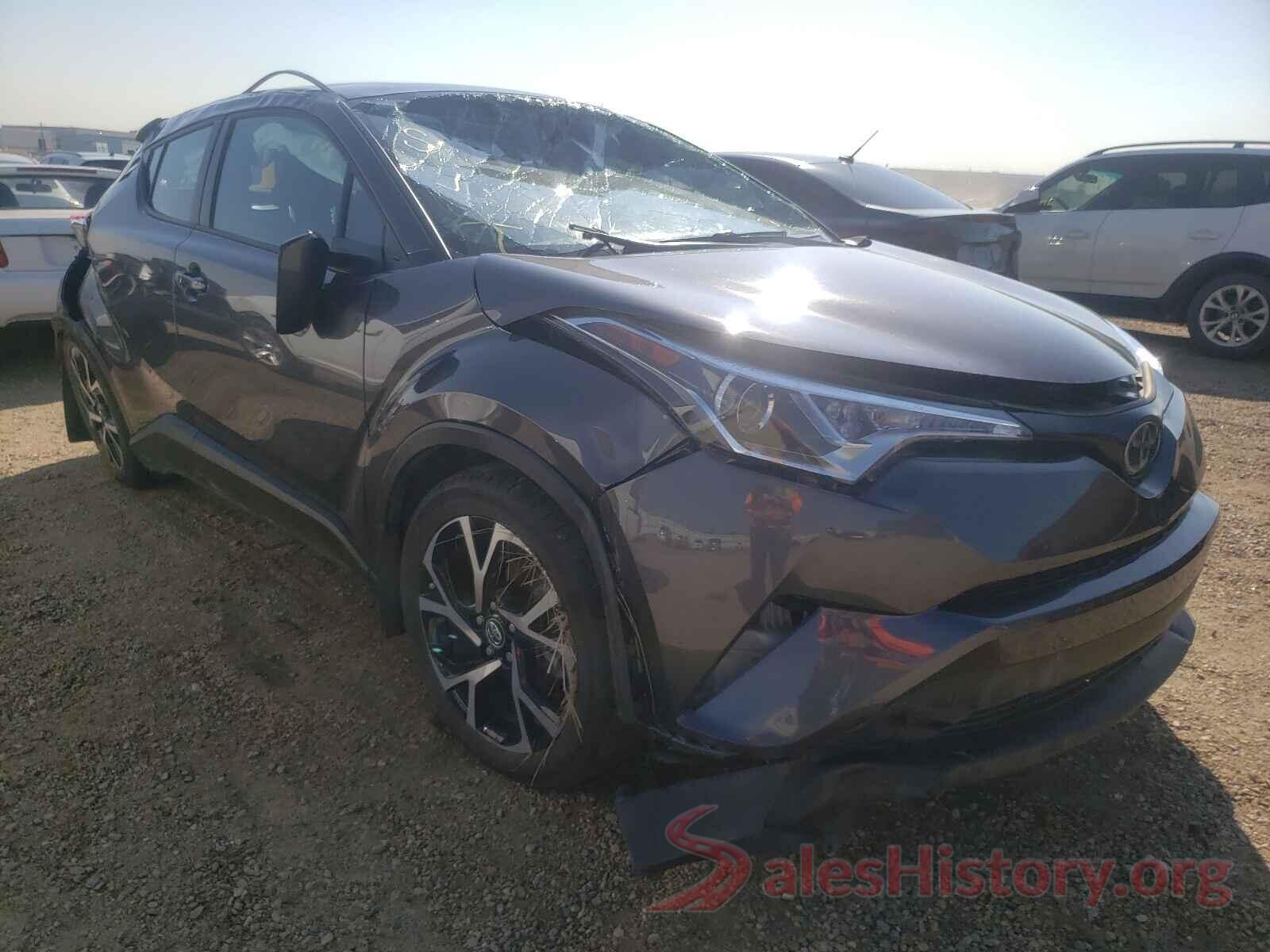 NMTKHMBXXJR040327 2018 TOYOTA C-HR