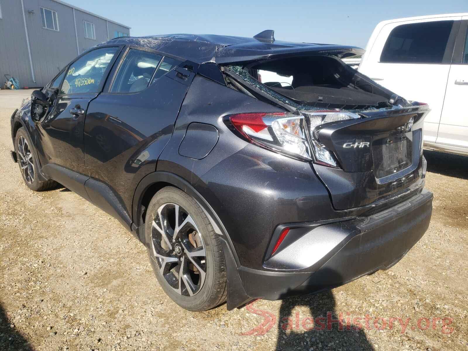 NMTKHMBXXJR040327 2018 TOYOTA C-HR