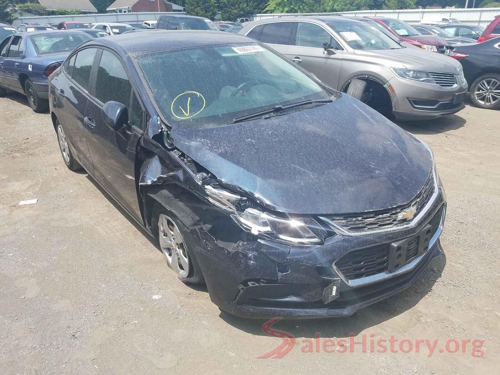 1G1BC5SM2G7298543 2016 CHEVROLET CRUZE