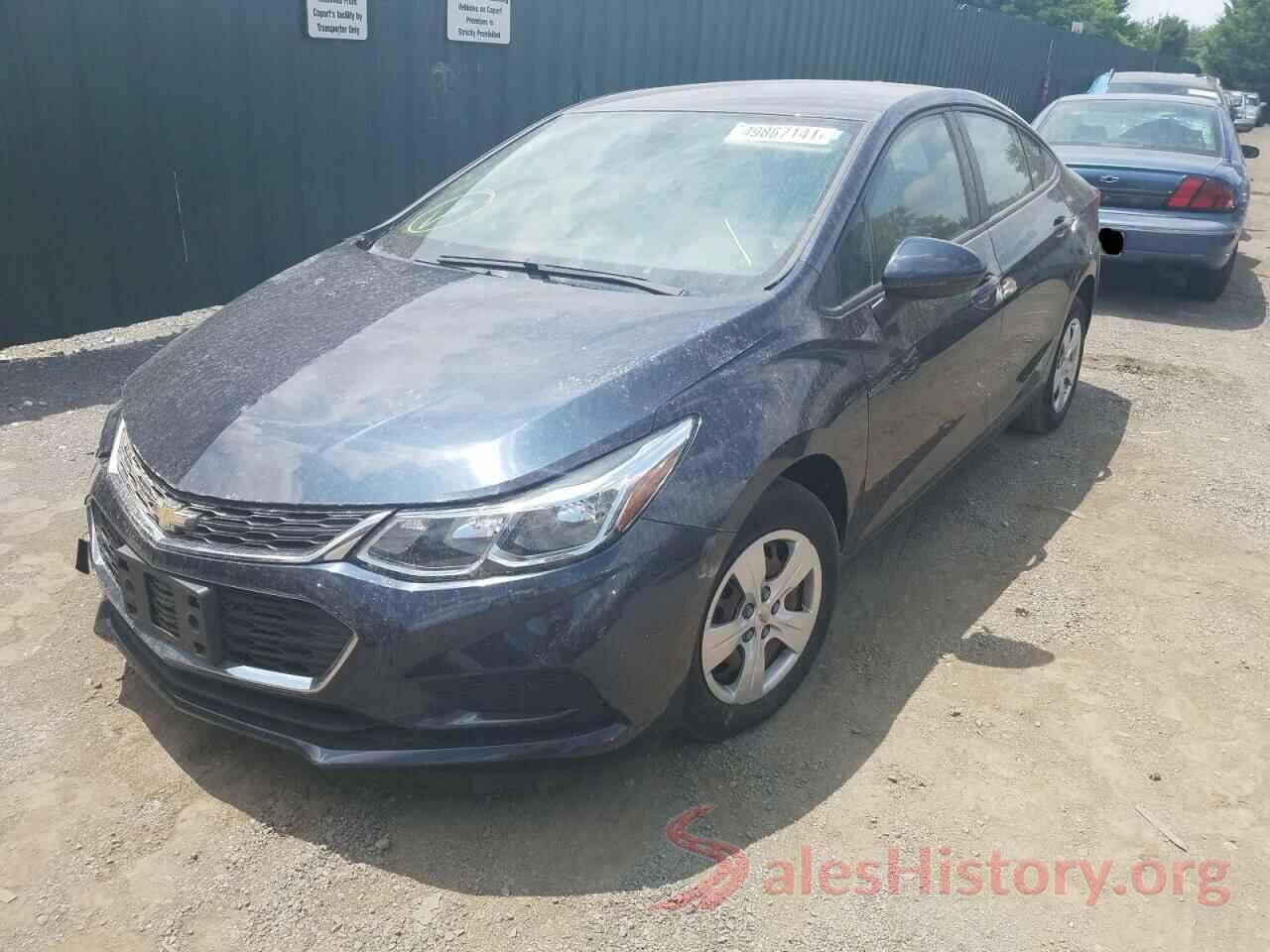 1G1BC5SM2G7298543 2016 CHEVROLET CRUZE