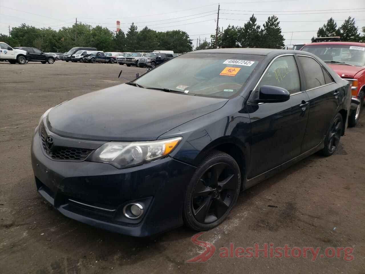 4T1BF1FK2EU822946 2014 TOYOTA CAMRY