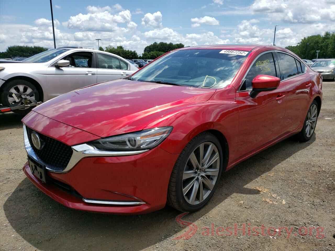 JM1GL1WY3J1316769 2018 MAZDA 6