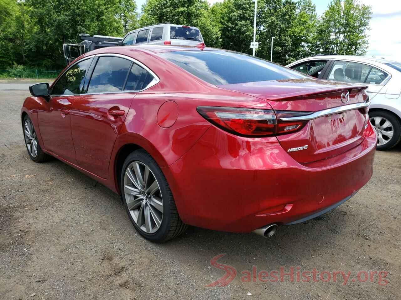 JM1GL1WY3J1316769 2018 MAZDA 6