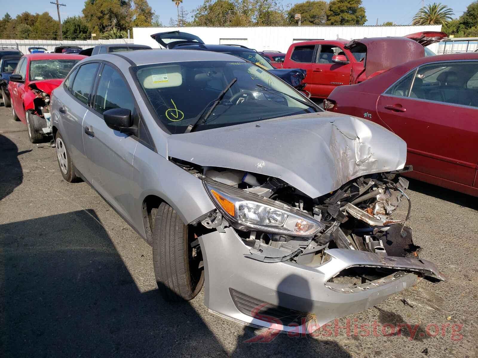 1FADP3E20HL271245 2017 FORD FOCUS