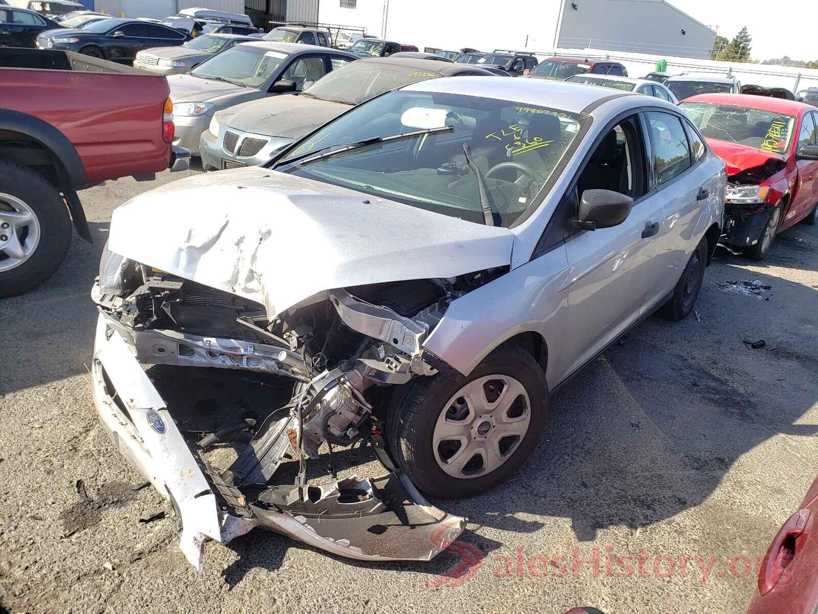 1FADP3E20HL271245 2017 FORD FOCUS