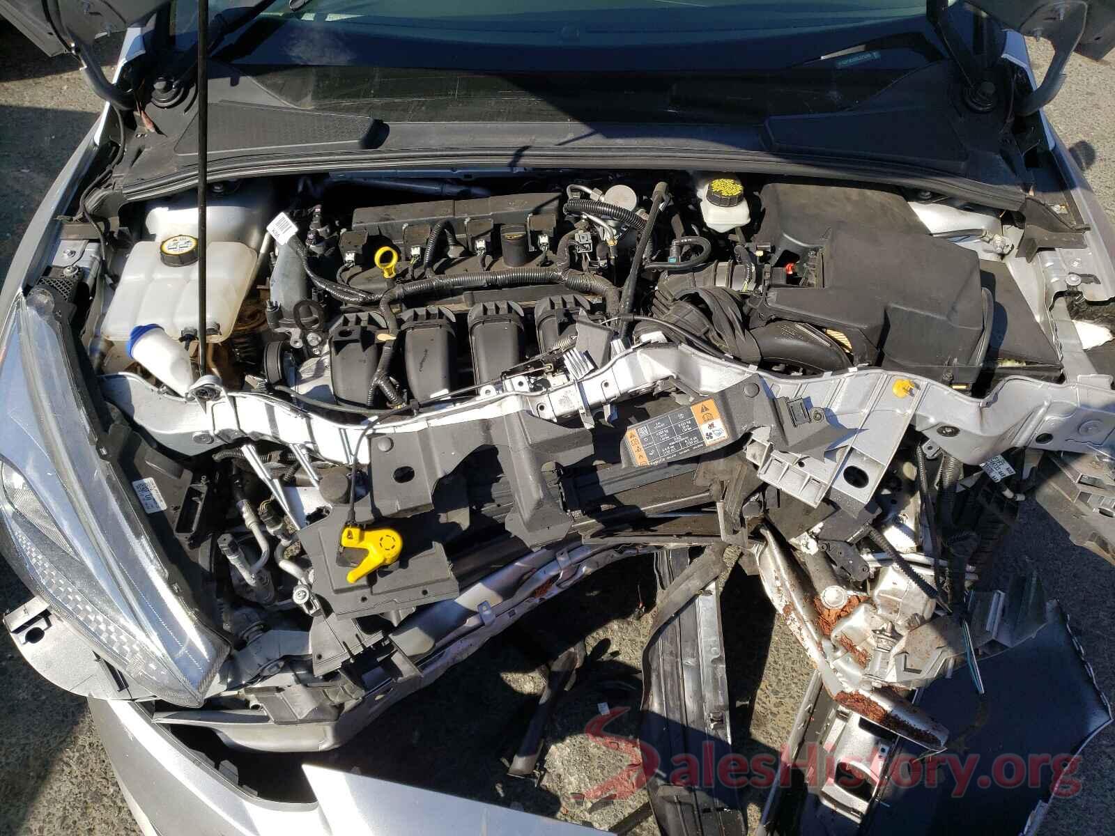 1FADP3E20HL271245 2017 FORD FOCUS