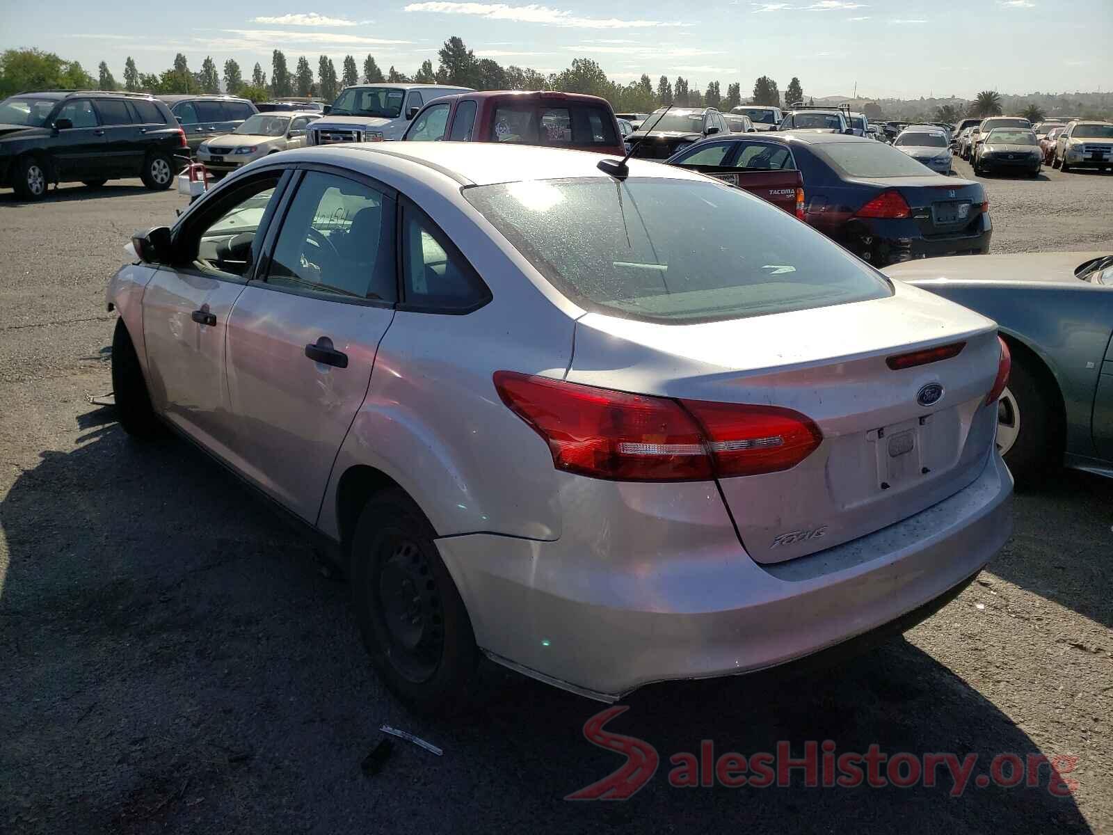 1FADP3E20HL271245 2017 FORD FOCUS