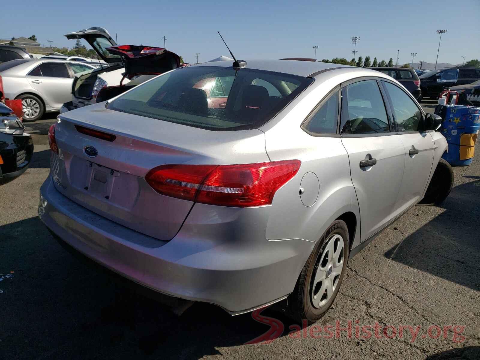 1FADP3E20HL271245 2017 FORD FOCUS