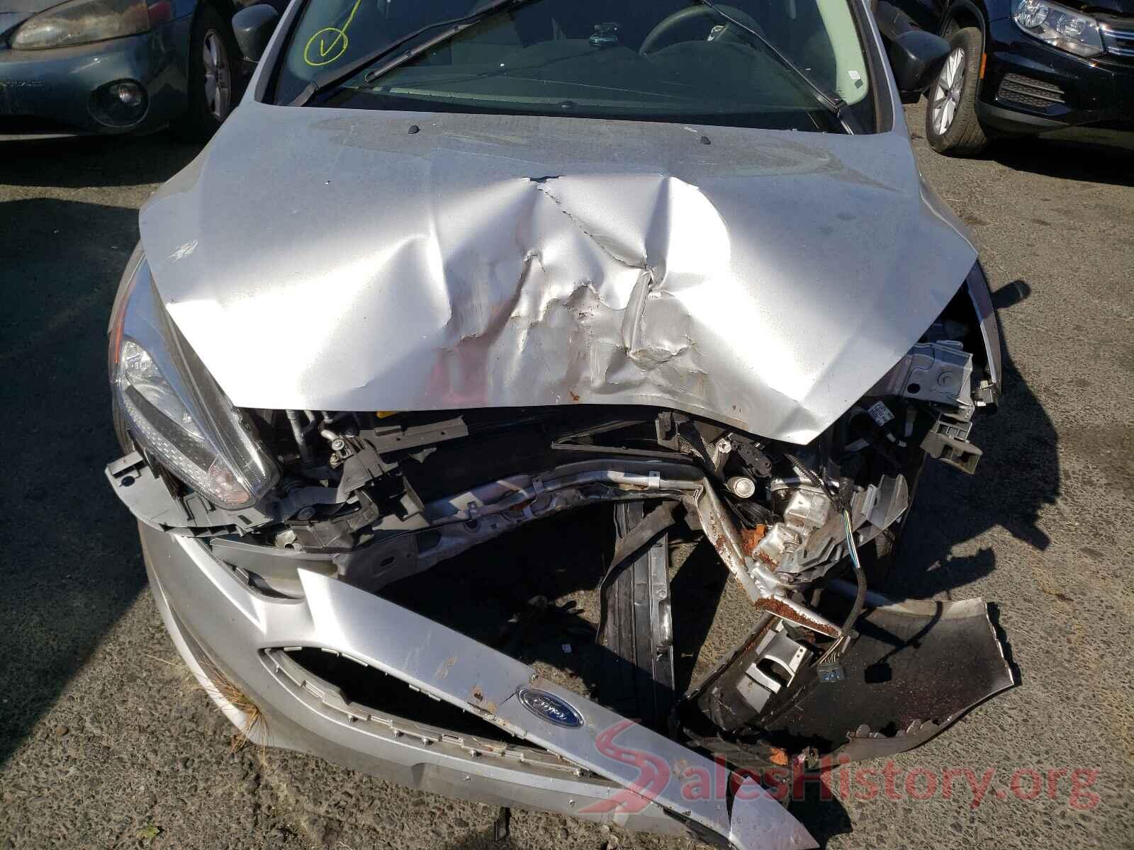 1FADP3E20HL271245 2017 FORD FOCUS