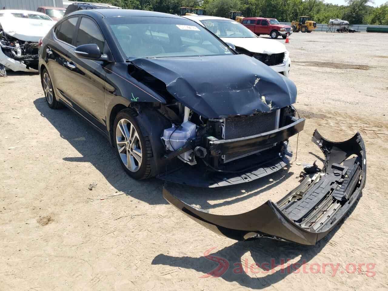 KMHD84LF7HU118175 2017 HYUNDAI ELANTRA