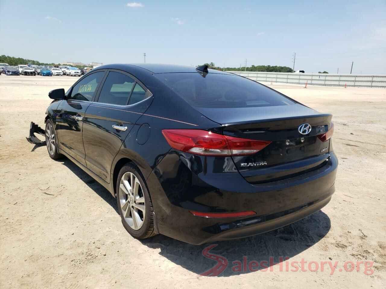 KMHD84LF7HU118175 2017 HYUNDAI ELANTRA