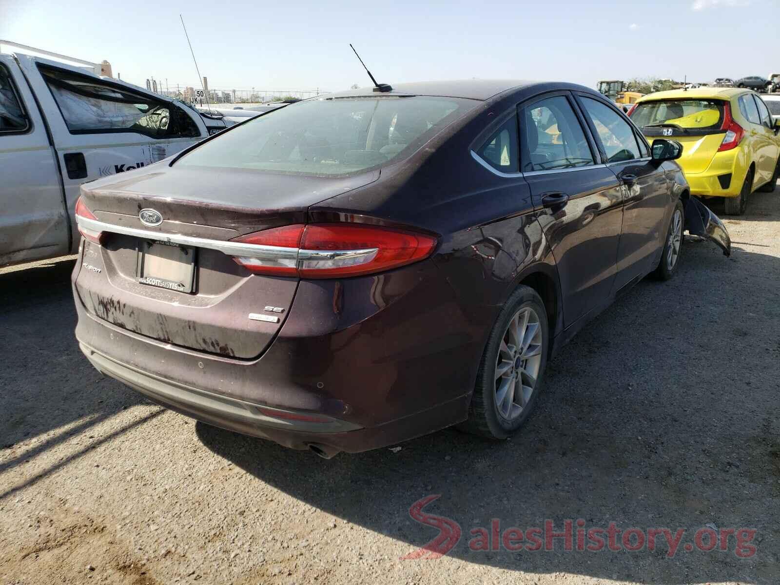 3FA6P0HD3HR206038 2017 FORD FUSION