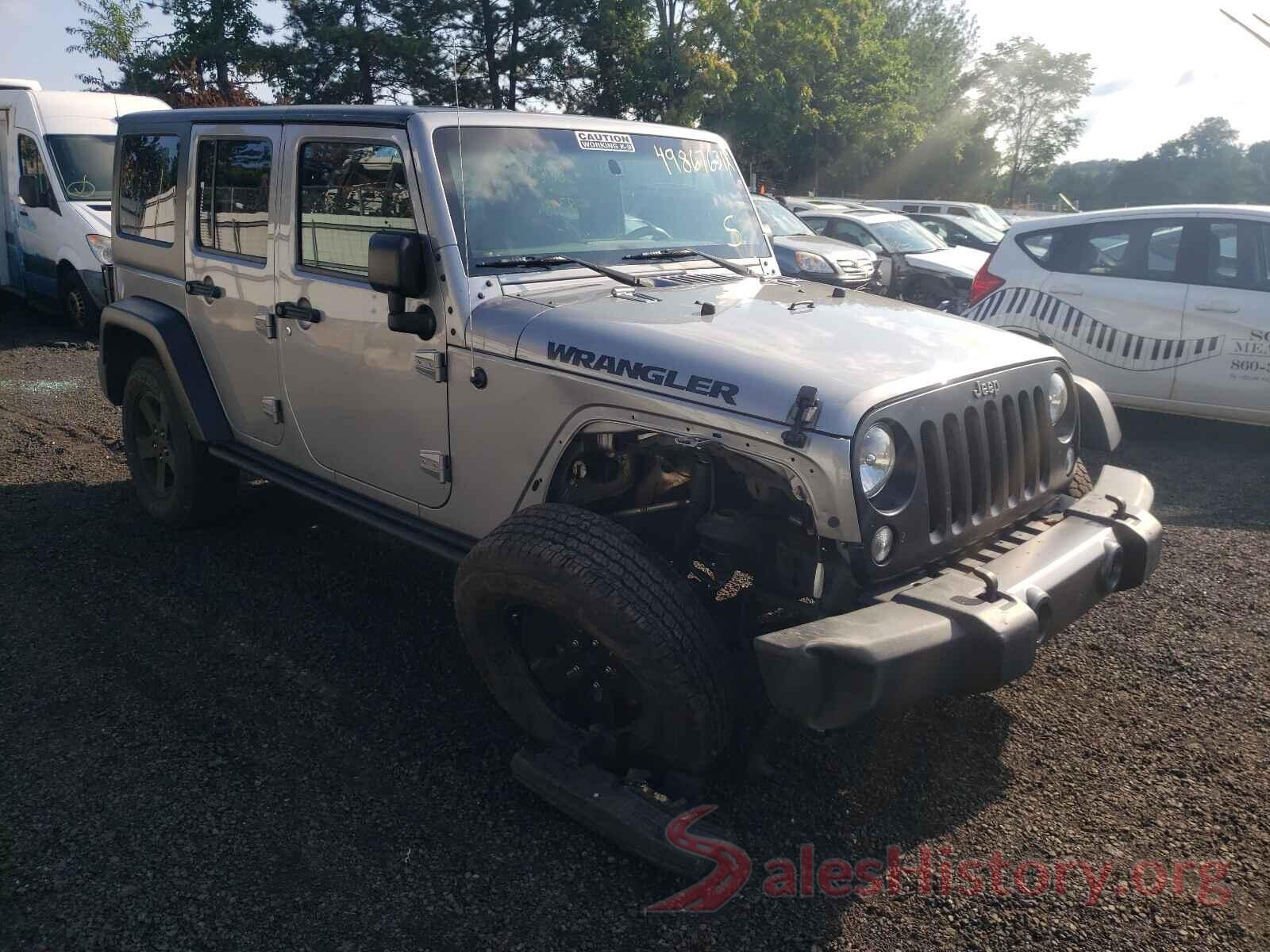 1C4BJWDGXGL145362 2016 JEEP WRANGLER