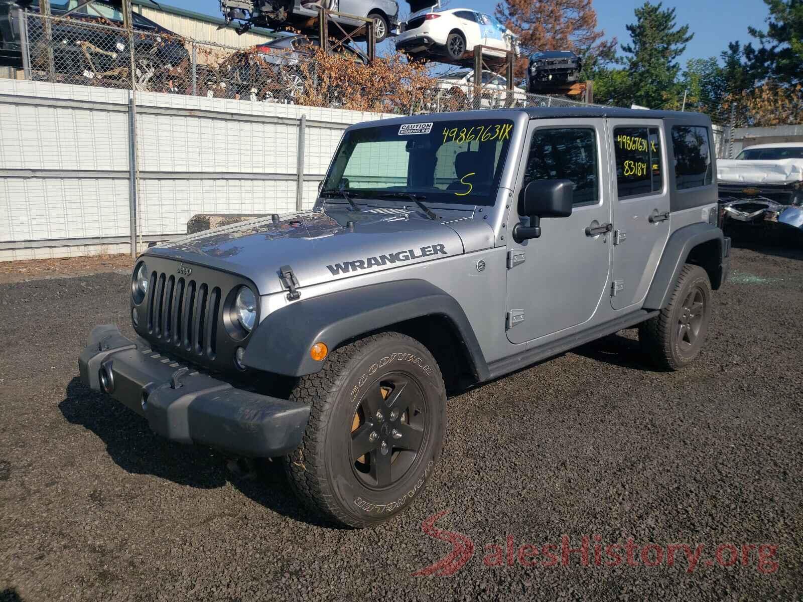 1C4BJWDGXGL145362 2016 JEEP WRANGLER