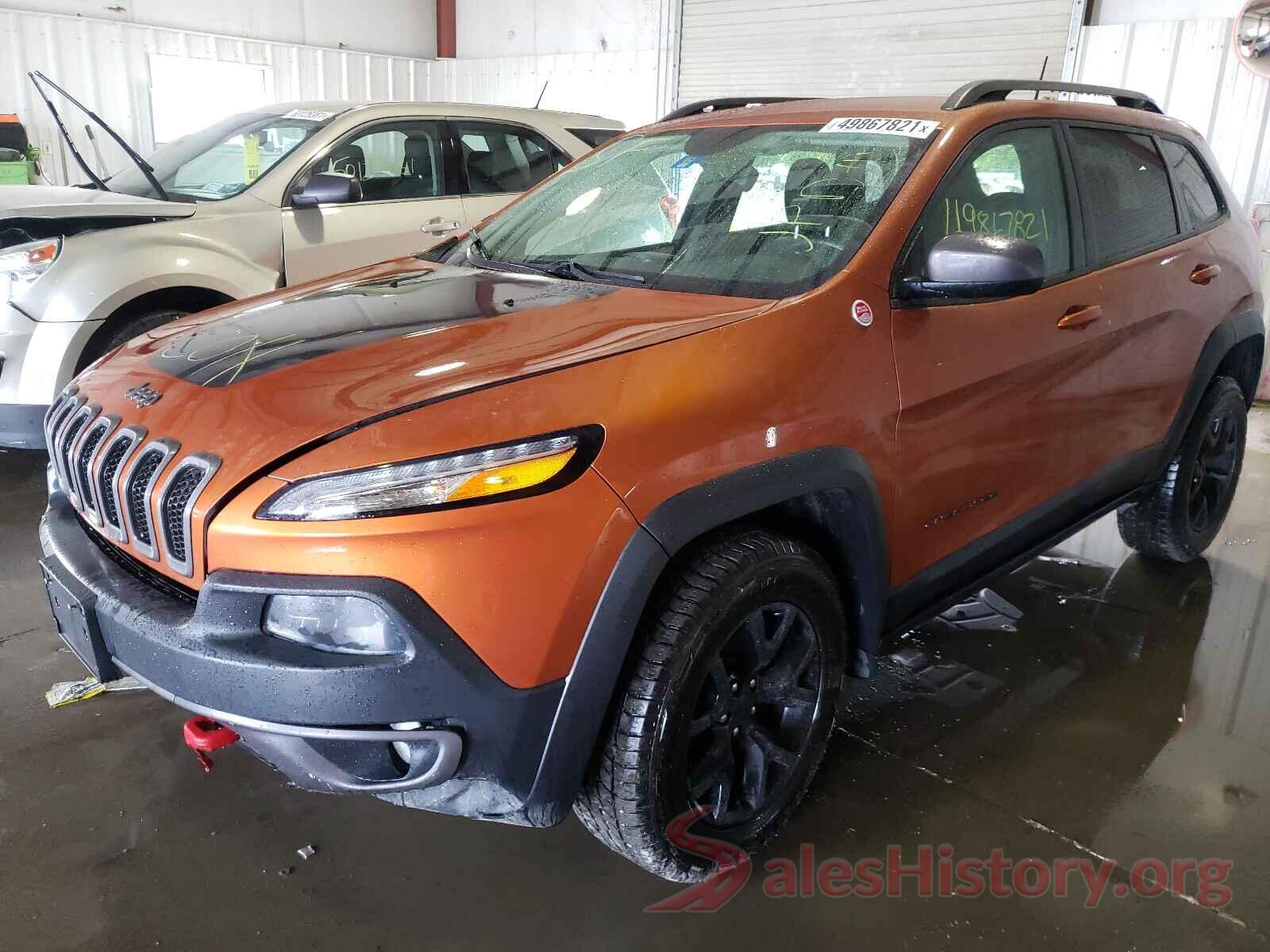 1C4PJMBS9GW215479 2016 JEEP CHEROKEE