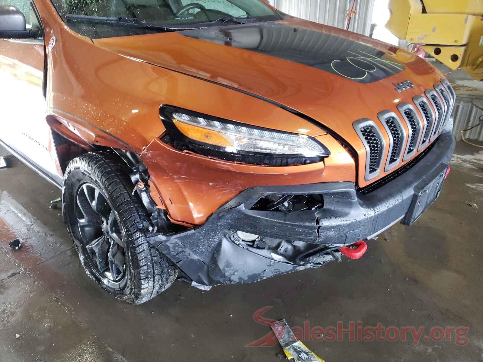 1C4PJMBS9GW215479 2016 JEEP CHEROKEE