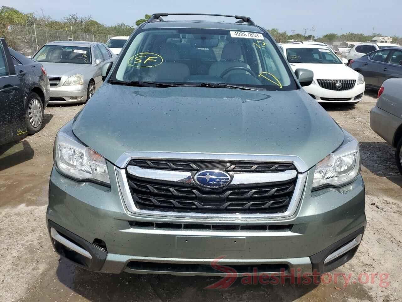 JF2SJAGC3JH509922 2018 SUBARU FORESTER