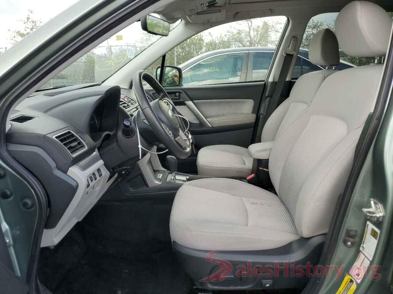 JF2SJAGC3JH509922 2018 SUBARU FORESTER